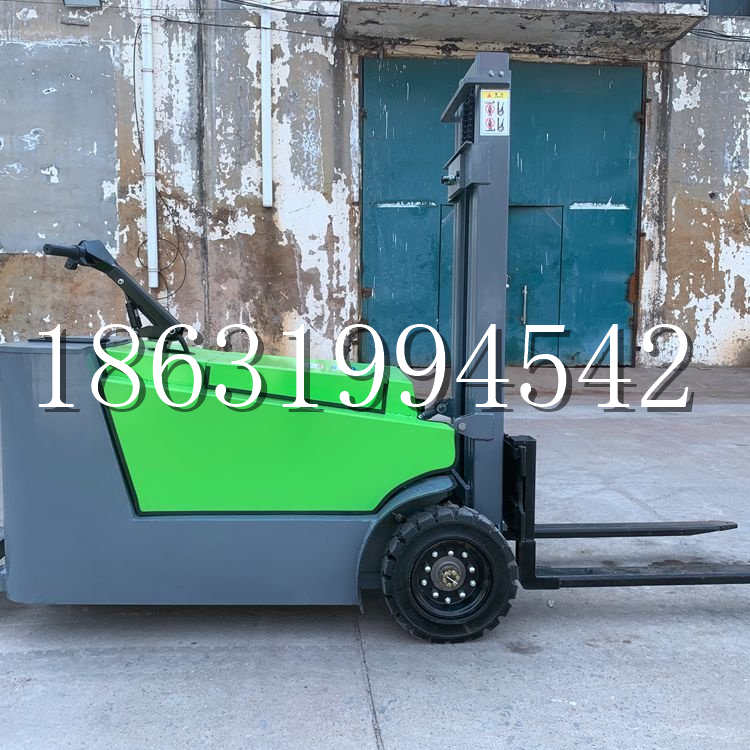 临汾市小型电动叉车1吨2吨步行站驾式电瓶堆高充电装卸车液压升降车铲车